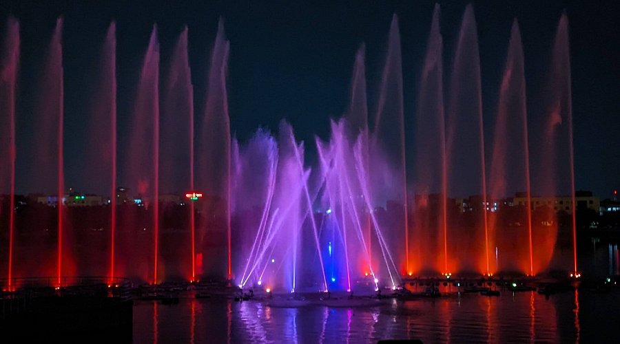 Dancing Musical Fountain Naya Raipur